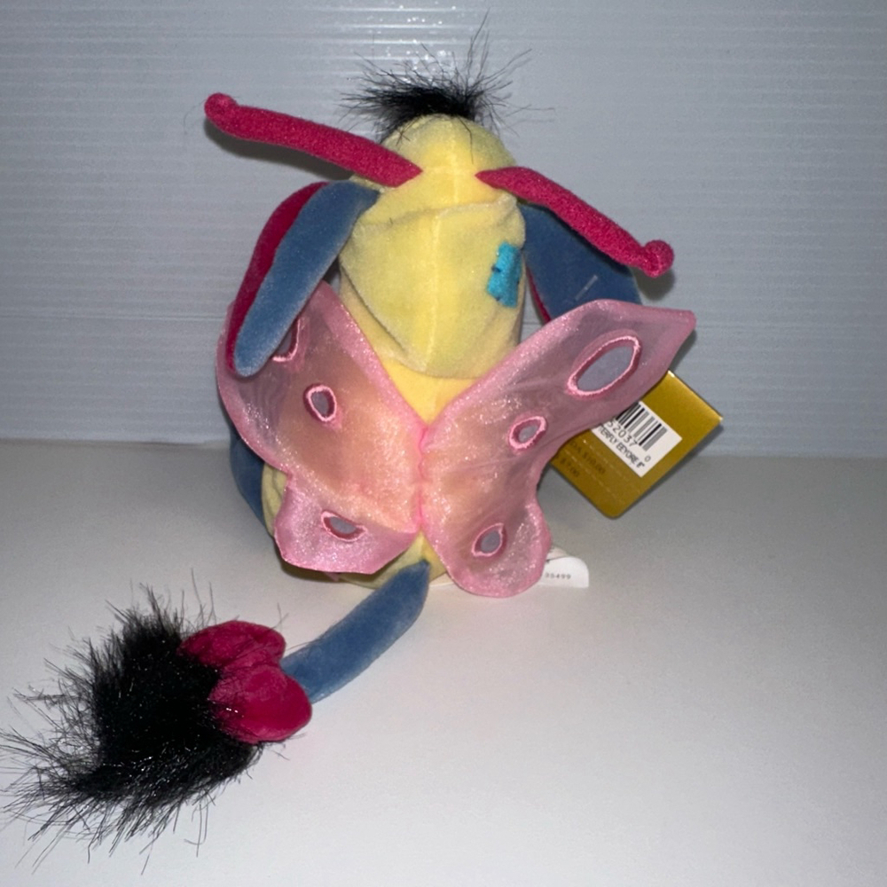 Disney Store Butterfly Eeyore 2000 Easter  Bean Bag Plush Winnie the Pooh NWT - Picture 4 of 14